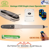 CENTSYS_Vantage V500 Single Linear Operator 240V Mains Supply Kit