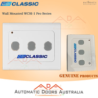  CSI Classic Garage Door Remote Wall Mounted WCSI-1 Pro Series