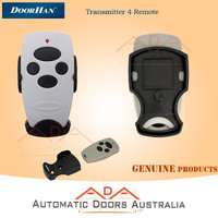 DOORHAN_TRANSMITTER _4 Button 4CH Keychain Remote _ Gray