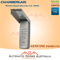 CHAMBERLAIN _ Wireless Keypad_(Security+ 2.0)- E840C