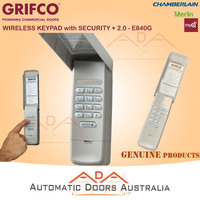 GRIFCO_WIRELESS KEYPAD with SECURITY + 2.0 - E840G