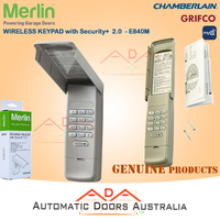 Merlin _ WIRELESS KEYPAD with Security+  2.0  - E840M