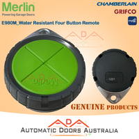 Merlin_E980M_Water Resistant Four Button Remote Control (Security+ 2.0 & Security+)