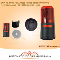ECA XL-1000 Polarized Retro-reflective type photocell