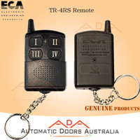 ECA TX4 REMOTE _ 4 BUTTON WHITE -4 CHANNEL 434MHZ