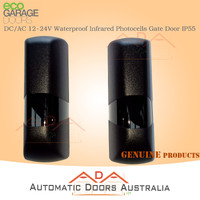 ECO_DC/AC 12~24V Waterproof Single Infrared Photocells Gate Door IR sensor-IP55-609