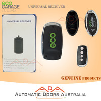 ECO UNIVERSAL RECEIVER KIT & 02 ECO REMOTES EC04