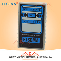 Elsema_FMT301 Garage Door Remote 1 Button Transmitter, 12 Dipswitches substitute with FMT302-DA