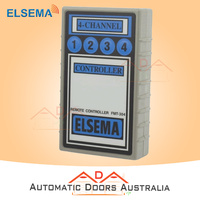 Elsema FMT304 Garage Remote 4 Button Transmitter 10 Dipswitches 27.145MHz x1