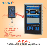 KEY-301 ELSEMA GARAGE DOOR REMOTE - REPLACES ATA FMT201, FMT301 