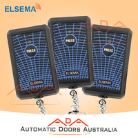 KEY-301 Elsema Garage Hand Remote Control 27.145MHz 12 Dip Switch x3