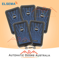 Elsema KEY 301 Genuine 27.145MHz Remote Control 12 Dip Switch x5
