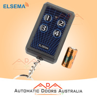 Elsema Key304 Garage Door Remote 4 Button Transmitter, 10 Dipswitches FMT-304 x1