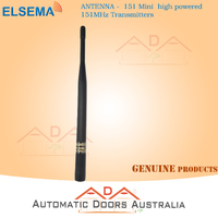 ELSEMA, 151 MINI, 151MHz, 0.19 mt Antenna, SMA termination,