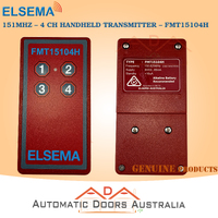 ELSEMA 151MHZ – 4 CH HANDHELD TRANSMITTER – FMT15104H