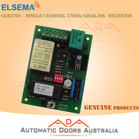 ELSEMA_GLR2701 - SINGLE CHANNEL 27MHz GIGALINK- RECEIVER