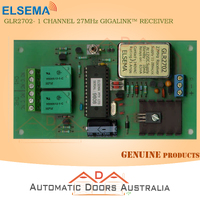 ELSEMA_GLR2702 - SINGLE CHANNEL 27MHz GIGALINK- RECEIVER and Relay Output 