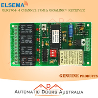 ELSEMA_GLR2704 _ GIGALINK 27MHz 4 Channel receiver, 4 Relay outputs, 11-28V AC/DC,