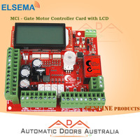 ELSEMA_ MCi _ Gate Motor Controller Card with LCD