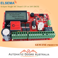 Elsema Eclipse Single MC Board 12V or 24V (MCS)