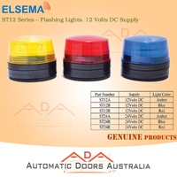 ELSEMA_ST12 Series Flashing Lights. 12 Volts DC Supply