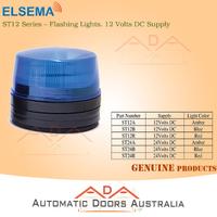 ELSEMA_ST12 Series Flashing Lights. 12 Volts DC Supply