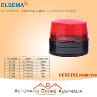ELSEMA_ST12 Series Flashing Lights. 12 Volts DC Supply