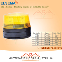 ELSEMA_ST24 Series Flashing Lights. 24 Volts DC Supply