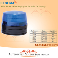 ELSEMA_ST24 Series Flashing Lights. 24 Volts DC Supply