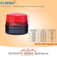 ELSEMA_ST24 Series Flashing Lights. 24 Volts DC Supply