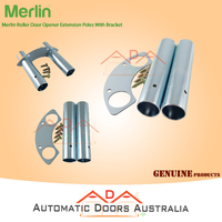 Merlin Extension Poles With Bracket