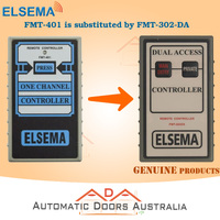 Elsema FMT401 – 27.145MHz Remote Transmitter is substituted by FMT-302-DA