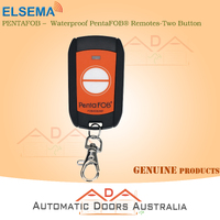 Elsema FOB43302WP WaterProof PentaFOB Orange Two Button Remote
