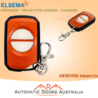 Elsema FOB43302_ORANGE  PentaFOB - Two Button Remote Control