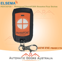 Elsema FOB43304WP WaterProof PentaFOB Orange  Four Button Remote