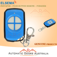 Elsema FOB43304_BLUE   PentaFOB - FOUR Button Remote Control