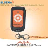 Elsema FOB43305WP WaterProof PentaFOB Orange  Five Button Remote