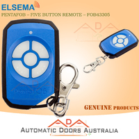 Elsema FOB43305_BLUE  PentaFOB - FIVE Button Remote Control