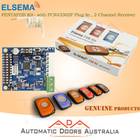 Elsema FOB Kit  WITH PCR43302P _ Plug-In 2 Channel Receiver