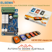 Elsema FOB Kit  WITH PCR43302R _ Plug-In 2 Channel Receiver