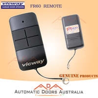 Vicway_FR60 Garage Door Remote Control 433MHz, 4 Button