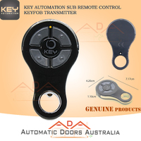 Key Automation/Boss /SUB/BHT20 Forza 1200 _Black Remote_ 433 MHz rolling code