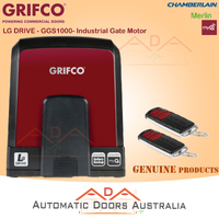 GRIFCO_LG-DRIVE_GGS1000_ 240V VOLTAGE SLIDE GATE OPENER