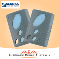 2x GLIDEROL TM-305C  Garage Remote. Suits GRD2000, GTS2000, GRD II, GTS Remotes