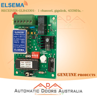 ELSEMA_RECEIVER -GLR43301 -BOARD ONLY -