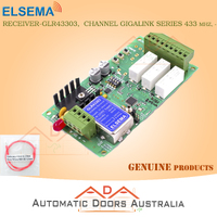 ELSEMA_GLR43303, 3 Channel Gigalink Series 433MHz Receiver