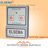 ELSEMA_ GLT2702 GIGALINK_ (2 CHANNEL/02 BUTTON) REMOTE CONTROL