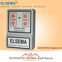 ELSEMA_ GLT2704 GIGALINK_ (4 CHANNEL/04 BUTTON) REMOTE CONTROL