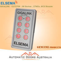 ELSEMA_ GLT2708 GIGALINK_ (8 CHANNEL/08 BUTTON) REMOTE CONTROL