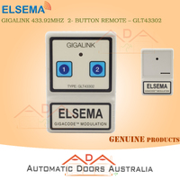 ELSEMA GIGALINK 433.92MHZ 2 BUTTON REMOTE – GLT43302